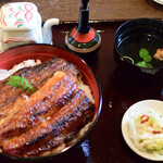 うな丼 特上