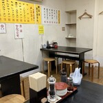 竹兆ラーメン - 店内