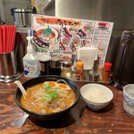 らーめん 一会 - 味玉味噌ラーメン