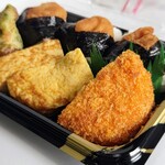 Ion Imaiketen - 天むすと厚焼き玉子386円