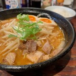 らーめん 一会 - 味玉味噌ラーメン