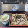 平九郎茶屋 - ざるそば