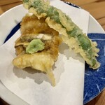 しんのすけ - 【サービス】天ぷら