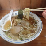 政吉ラーメン - わんたんめん（麺）