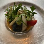 ラ・ブランシュ - 夏の定番ガスパチョ