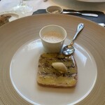 ラ・ブランシュ - ポテトとイワシ