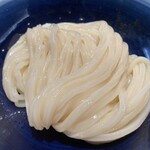 さぬきうどん　ゆう庵 - 生じょうゆうどん（アップ）