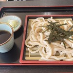 平九郎茶屋 - ざるうどん