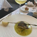 ラ・ブランシュ - ヒラメのソテー