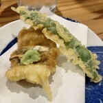 しんのすけ - 【サービス】天ぷら