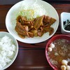 秋北食堂 - 料理写真:「不動の人気No1.生姜焼き定食」750円