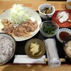 Nagomido koro homma - 米の娘豚生姜焼き定食