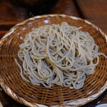 Nametokoyamaan - もり蕎麦