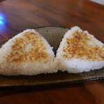 なめとこ山庵 - 無農薬米で作った味噌にぎり