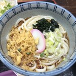 Udon Ichi - 冷うどんのアップ