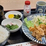 ロンドン - サービス定食