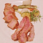 トラットリア フェルマータ - ポーク