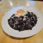二号線 - イカ墨炒め