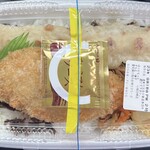 Hotto Motto - のり弁当※プレミアムソース390円