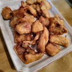 二号線 - イカのから揚げ