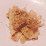 トラットリア フェルマータ - トリレバ パスタ