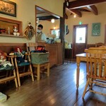 arome - 店内