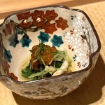 日本料理こまつ - 穴子 いくら