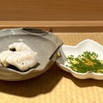 日本料理こまつ - 焼き鱧