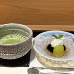 日本料理こまつ - 抹茶とデザート