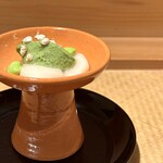 日本料理こまつ - ずんだ