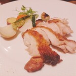 トラットリア フェルマータ - 鶏