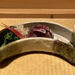 日本料理こまつ - 鬼鯵