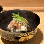 日本料理こまつ - お椀