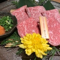 よきにくや - 網しゃぶ