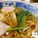 とら食堂 - （2023/8月）わんたん麺