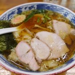 とら食堂 - （2023/8月）わんたん麺