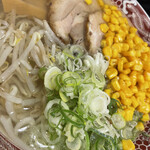 Ramen Chousan - コーンラーメン