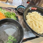 甘蘭牛肉麺 - 甘蘭拌麺（冷）