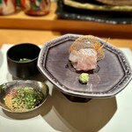 みえ田 - 天然真鯛の刺身