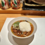 みえ田 - きのこと鮑のお鍋