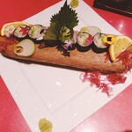 創作Dining Sushi　きくち - こはだの磯巻き