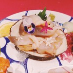 創作Dining Sushi　きくち - ホッキ貝