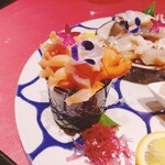 創作Dining Sushi　きくち - 赤貝