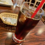 コーナーズグリル - アイスコーヒー