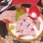 創作Dining Sushi　きくち - クロムツとトロ
