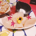 創作Dining Sushi　きくち - ホタテ