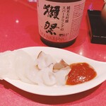 創作Dining Sushi　きくち - 生タコ　