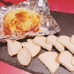 創作Dining Sushi　きくち - ウニのカマンベール