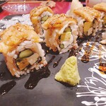 創作Dining Sushi　きくち - 穴子のチーズロール