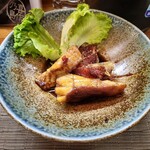 喜作 - アカジンミーバイの煮付け